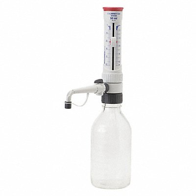 Glass Bottle Top Dispenser 5 to 50mL MPN:W844110