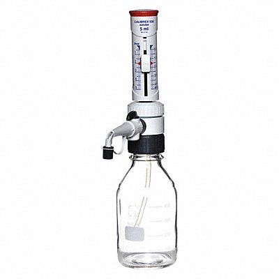 Bottle Top Dispenser 0.5 to 5mL MPN:W845020