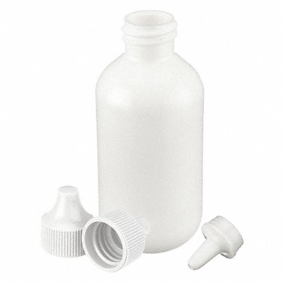 Dropper Bottle 60mL White Round PK144 MPN:211625