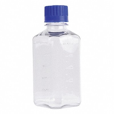 Bottle PETG 500mL Square PK12 MPN:WPBGC0500S