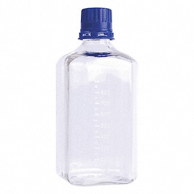Bottle PETG 1000mL Square PK12 MPN:WPBGC1000S