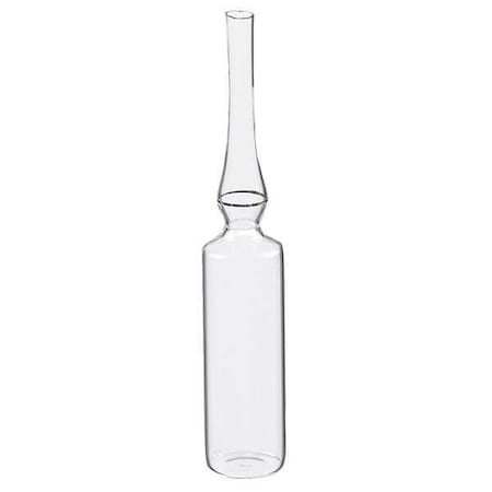 Clear Ampule, 107 mm H, Colorless, PK144 MPN:176780