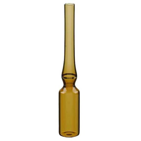 Amber Ampule, 67 mm H, Amber, PK144 MPN:176792