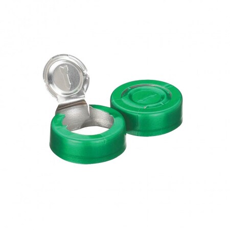 Green Unlined Aluminum Seal, Te, PK 100 MPN:224193-07