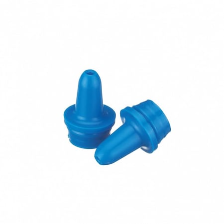 Dropper Tips, 15mm, Blue, PK 100 MPN:242424
