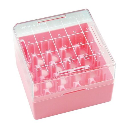 Freezer Box, Pink, PK10 MPN:W651702-P