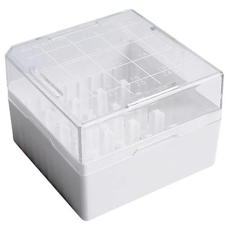 Freezer Box, White, PK10 MPN:W651702-W