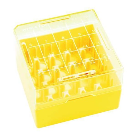Freezer Box, Yellow, PK10 MPN:W651702-Y