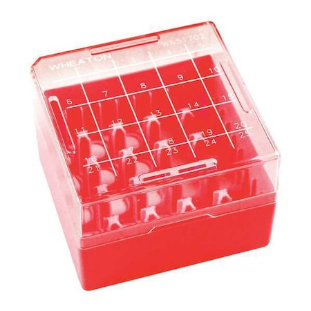 Freezer Box, Red, PK10 MPN:W651703-R