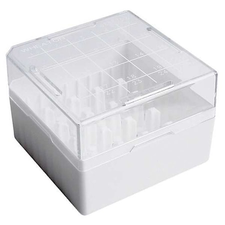 Freezer Box, White, PK10 MPN:W651703-W