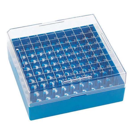 Freezer Box, Blue, PK10 MPN:W651704-B