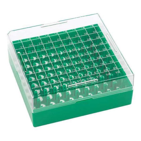 Freezer Box, Green, PK10 MPN:W651704-G