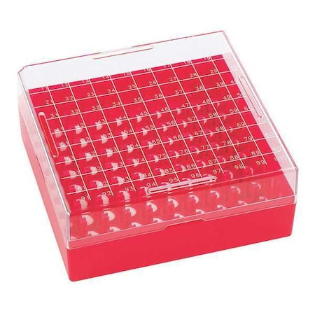 Freezer Box, Red, PK10 MPN:W651704-R