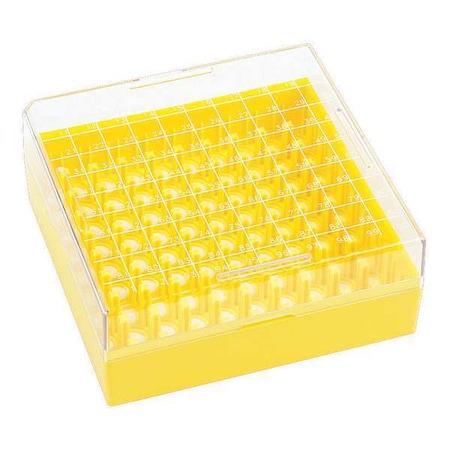 Freezer Box, Yellow, PK10 MPN:W651704-Y