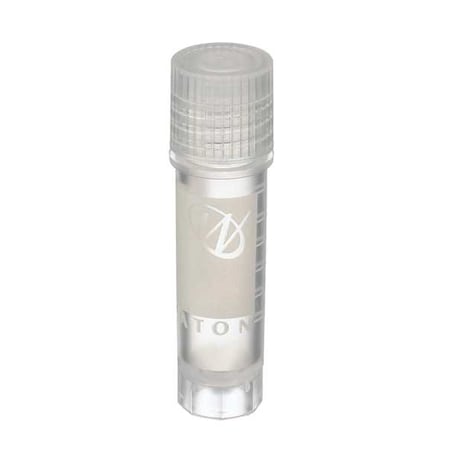 Cryogenic Vial, 49 mm H, Off-White, PK1000 MPN:W985852