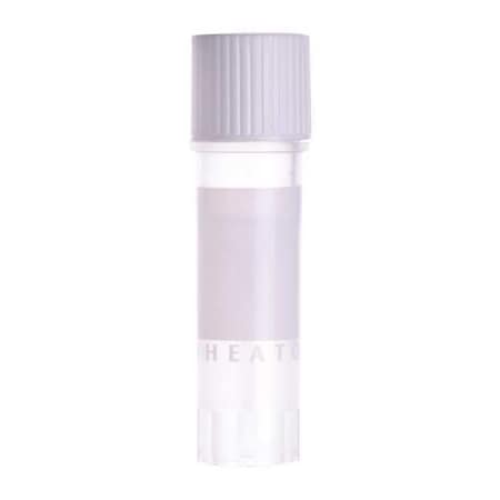 Cryogenic Vial, 49 mm H, Off-White, PK500 MPN:W985874