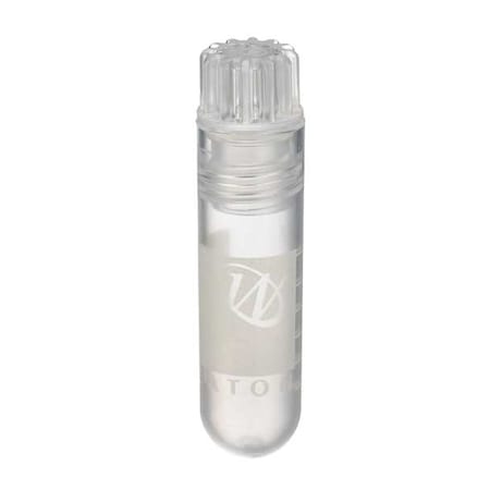 Cryogenic Vial, 49 mm H, Off-White, PK1000 MPN:W985900