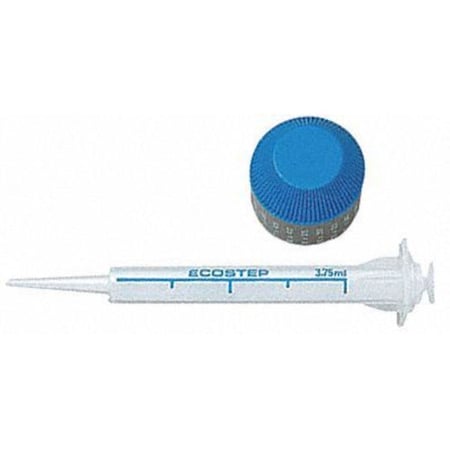 Pipettor Syringe, 3.75mL, Blue, PK100 MPN:851608