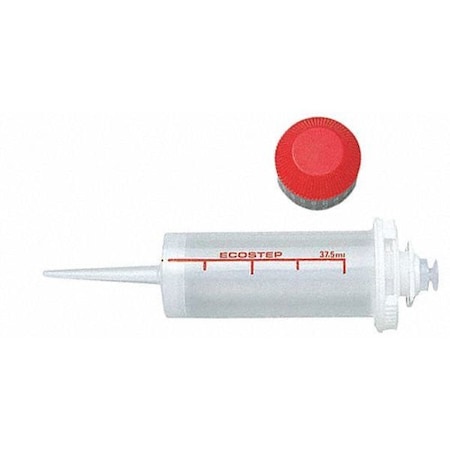 Pipettor Syringe, 3.75mL, Red, PK100 MPN:851612