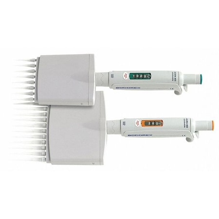 Pipetter, Size 8 Channel, 20 to 200uL MPN:W810603