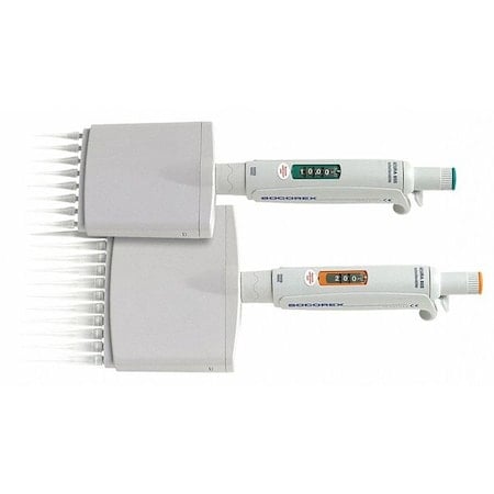 Pipetter, Size 12 Channel, 20 to 200uL MPN:W810609