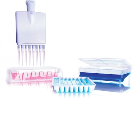 Reagent Reservoir, 12-Channel, 48mL, PK10 MPN:W851368