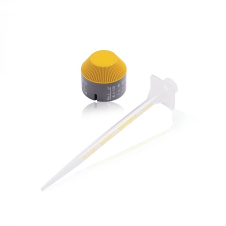 Pipettor Syringe, 0.75mL, Yellow, PK50 MPN:W851616