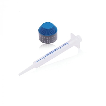 Pipettor Syringe, 3.75mL, Blue, PK50 MPN:W851620