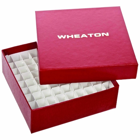 Storage Box, Holds 81, 1mL Vials, PK15 MPN:651490