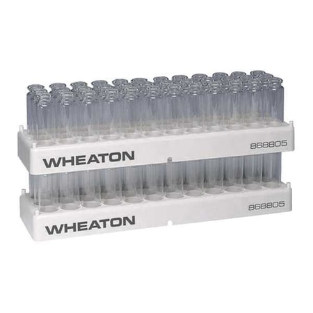 Vial Rack, Holds 36, PK5 MPN:868805