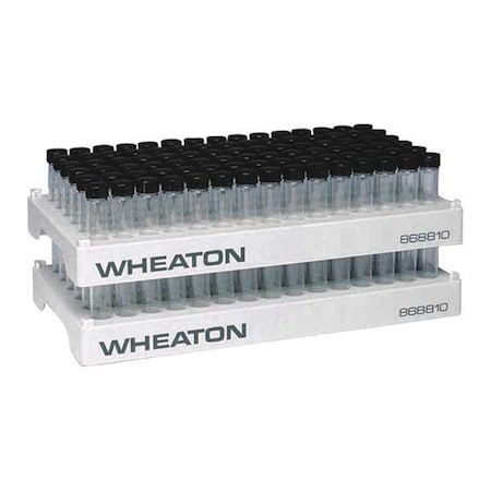 Vial Rack, Holds 90, PK5 MPN:868810