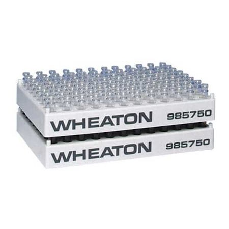 Vial Rack, Holds 96, PK5 MPN:985750