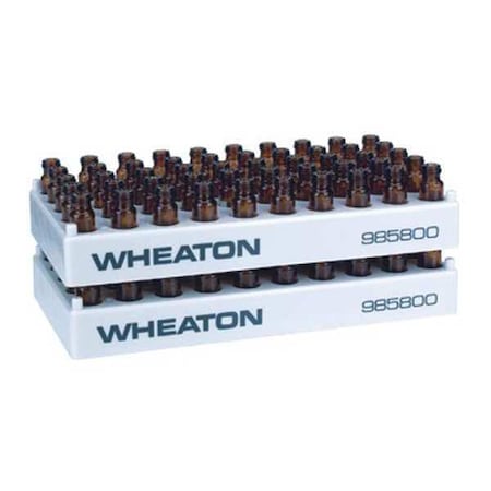 Vial Rack, Holds 50, PK5 MPN:985800