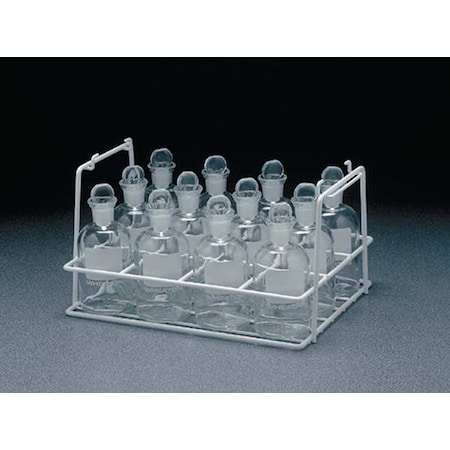 BOD Bottle Rack, Wire, 300ml Bottles MPN:W227731