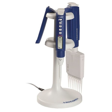 Pipette Charging Stand, 3 Position MPN:W820019