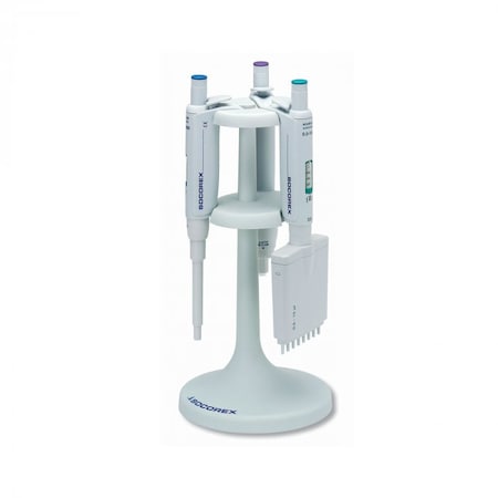 Pipette Stand, Hold 3 Pipettes, Light Gray MPN:W851369