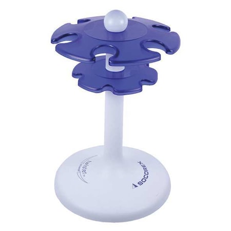 Pipette Stand, Hold 6 Pipettes, Blue MPN:W870152