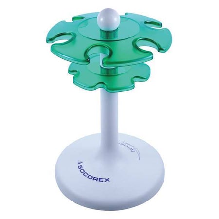 Pipette Stand, Hold 6 Pipettes, Green MPN:W870154