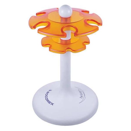 Pipette Stand, Hold 6 Pipettes, Orange MPN:W870156