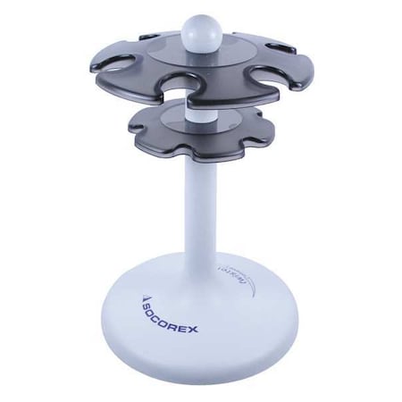Pipette Stand, Hold 6 Pipettes, Gray MPN:W870158