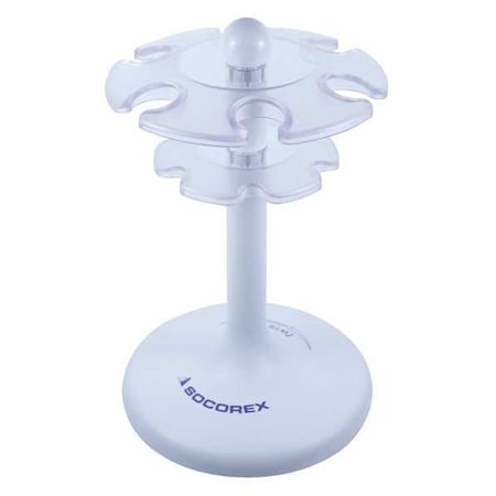 Pipette Stand, Hold 6 Pipettes, White MPN:W870162