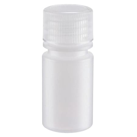 Bottle, 56 mm H, Natural, 25 mm Dia, PK72 MPN:208924