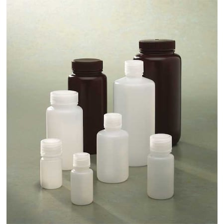 Storage Bottle, HDPE, 84 mm H, PK72 MPN:209126