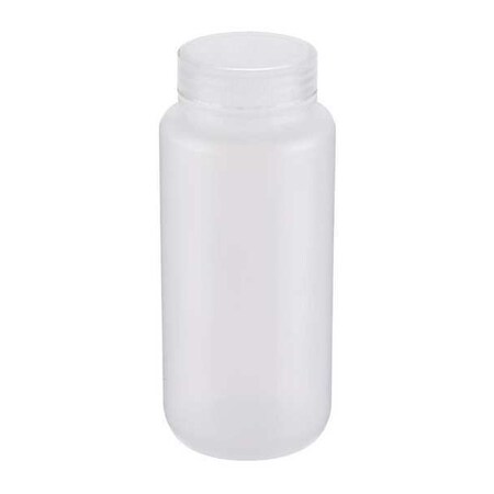 Bottle, 164 mm H, Natural, 72 mm Dia, PK48 MPN:209549