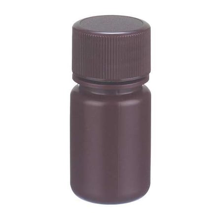 Bottle, 69 mm H, Amber, 33 mm Dia, PK72 MPN:209625