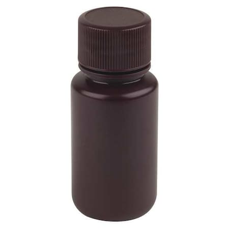Bottle, 88 mm H, Amber, 39 mm Dia, PK72 MPN:209626