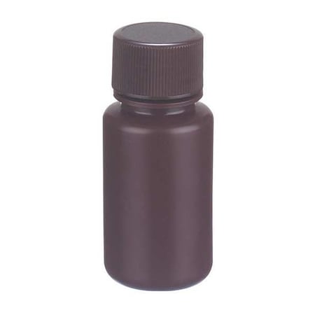 Bottle, 88 mm H, Amber, 39 mm Dia, PK72 MPN:209626