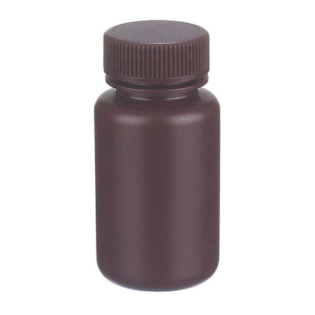 Bottle, 98 mm H, Amber, 51 mm Dia, PK72 MPN:209627
