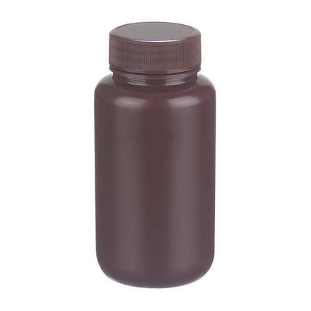 Bottle, 125 mm H, Amber, 61 mm Dia, PK72 MPN:209628