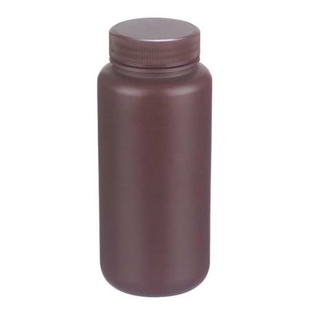Bottle, 164 mm H, Amber, 72 mm Dia, PK48 MPN:209629
